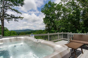 Angie's Mountain Overlook Hot Tub and Views!